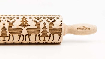 Mönsterkavel Reindeer liten