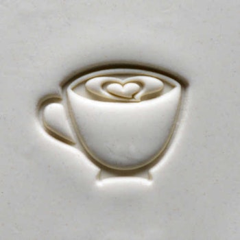 Stämpel Latte Love 4 cm