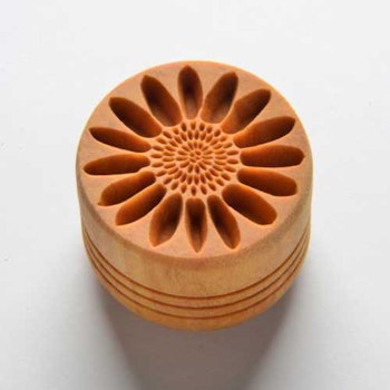Stämpel Solros 4 cm