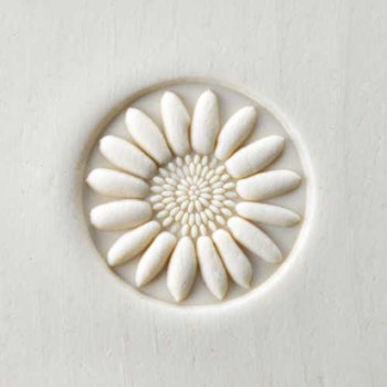 Stämpel Solros 4 cm
