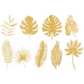 Dekal Gold leaf