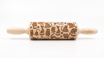 Mönsterkavel Cats 4 liten