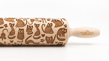 Mönsterkavel Cats 4 liten