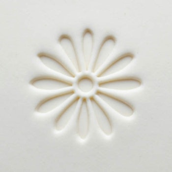 Stämpel Daisy 4 cm