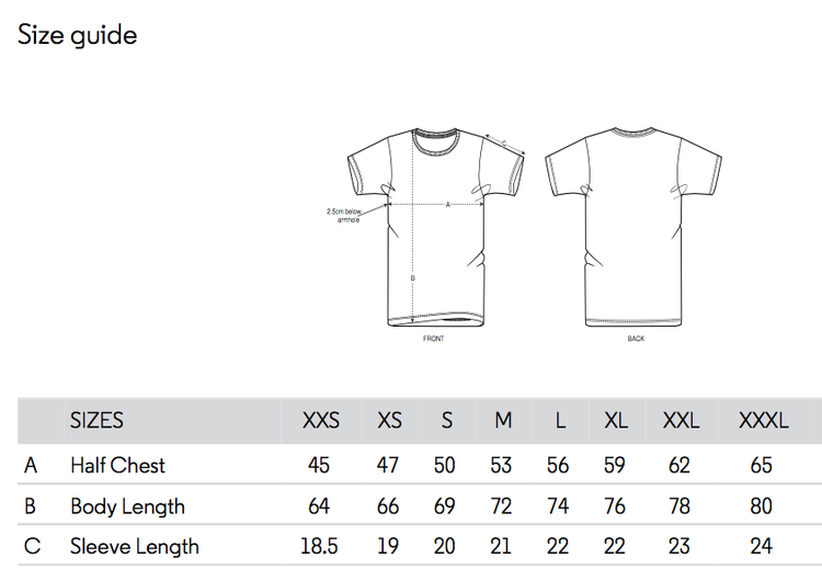 Inflykt t-shirt (XXS)
