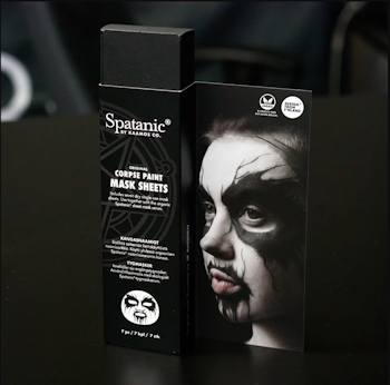 Corpse paint Sheet mask Balancing