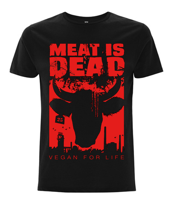 Meat is dead t-shirt