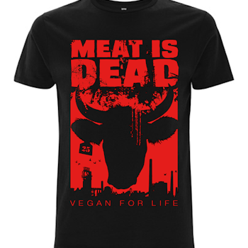 Meat is dead t-shirt