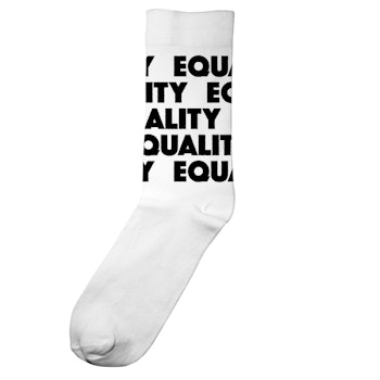 Equality socks