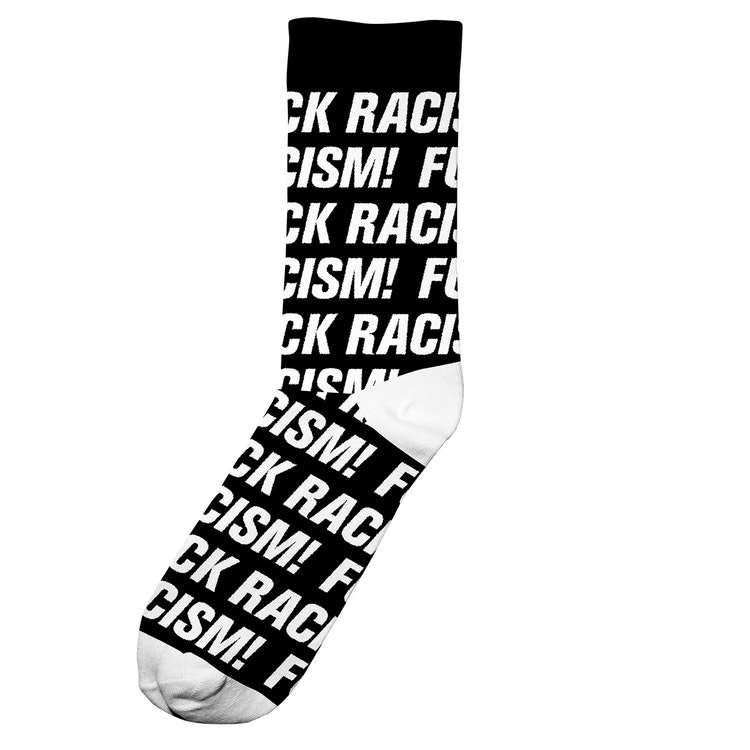 Fuck racism socks black