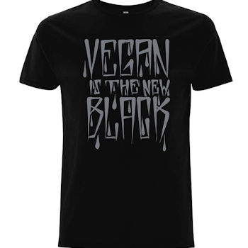 Vegan is the new black t-shirt (XS)