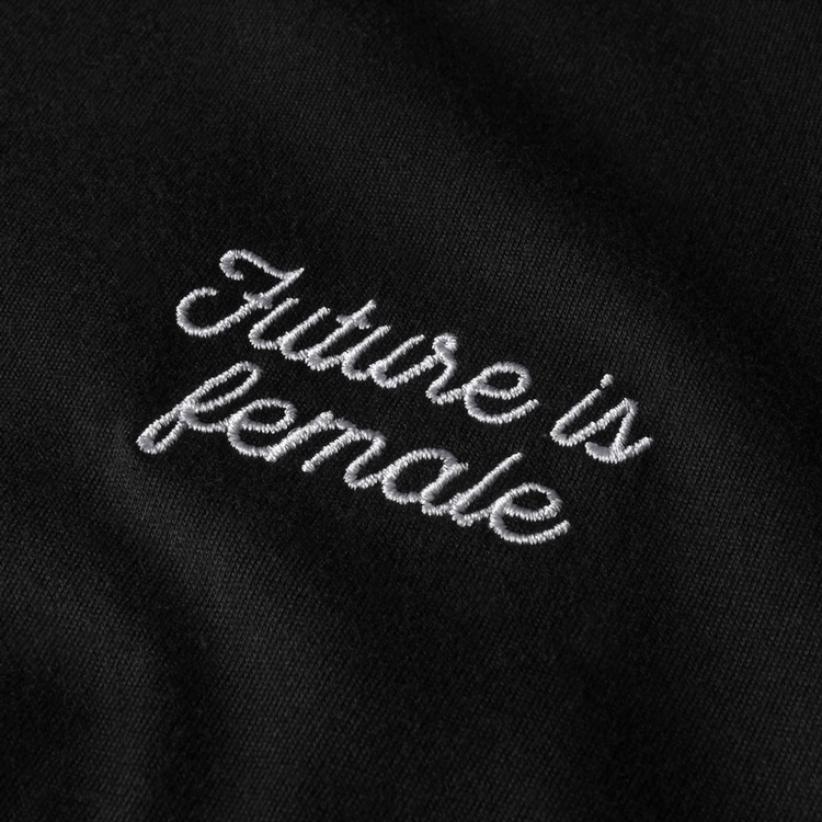 Future is female t-shirt