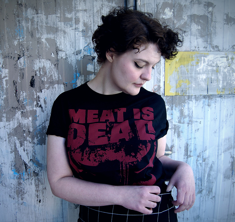 Meat is dead t-shirt (S)