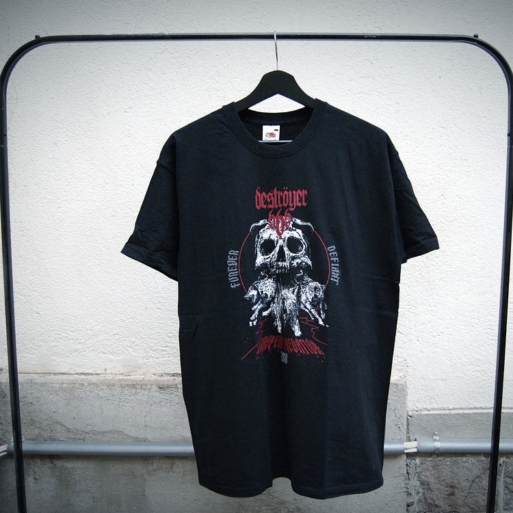 Deströyer 666 t-shirt (L)
