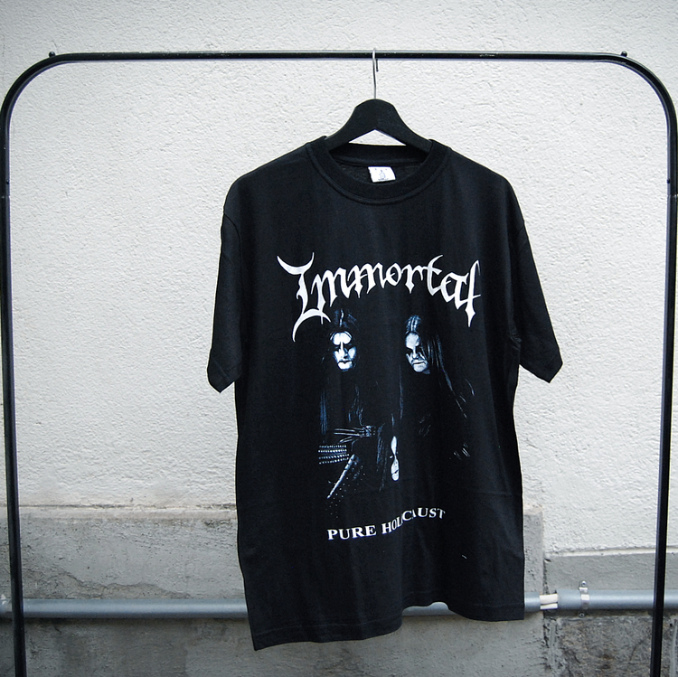 Immortal t-shirt (S)