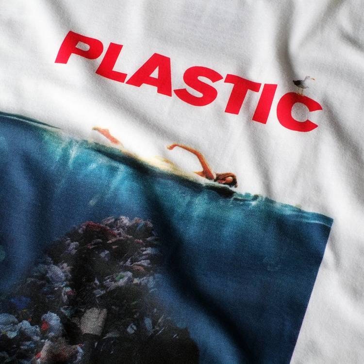 Plastic t-shirt (XL)