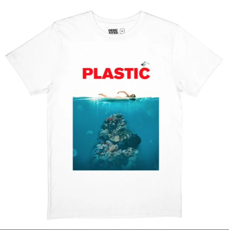 Plastic t-shirt (XL)