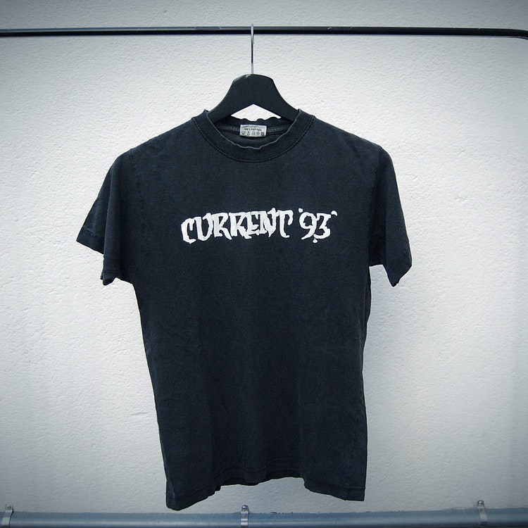 Current 93 t-shirt (150/160) - | Ve & fasa
