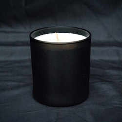 Scented candle black