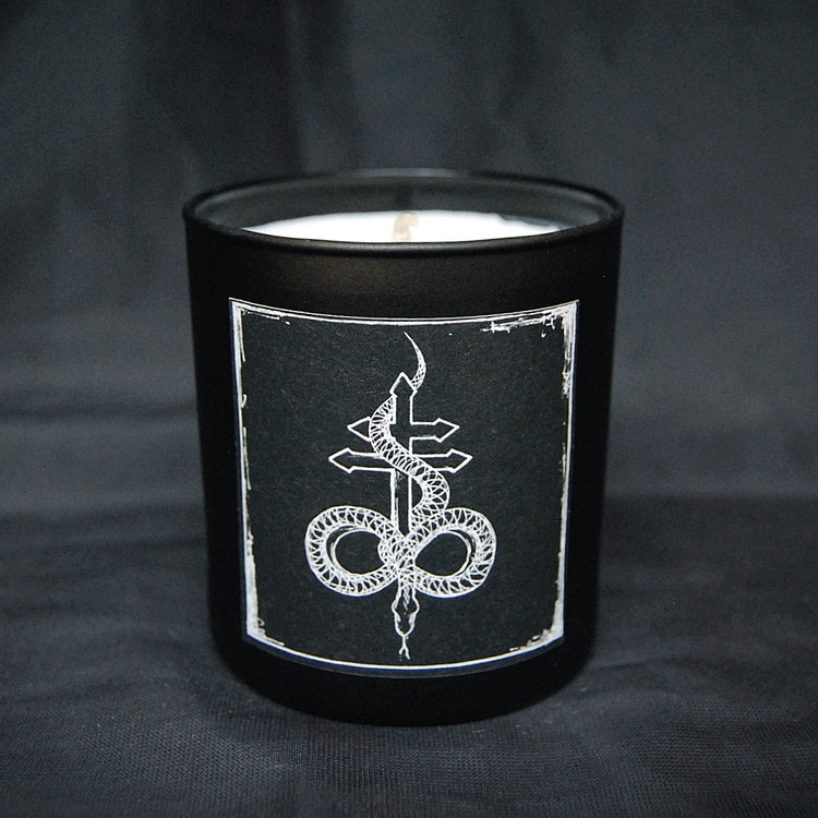 Scented candle Leviathan cross