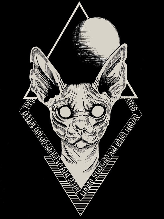 Bastet t-shirt