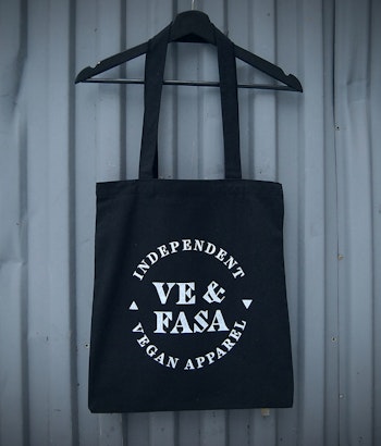 Ve & fasa tote bag recycled material