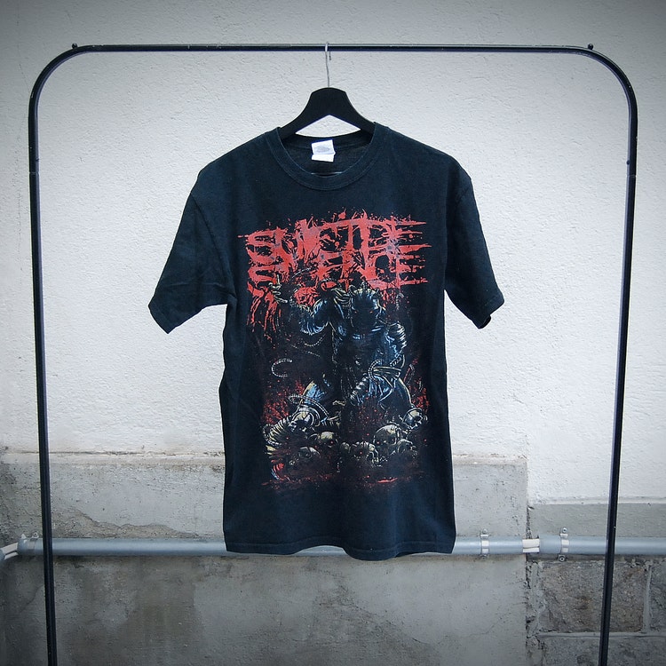 Suicide silence t-shirt (M)