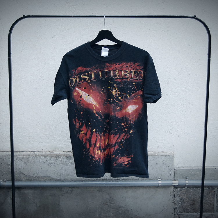 Disturbed t-shirt (M)