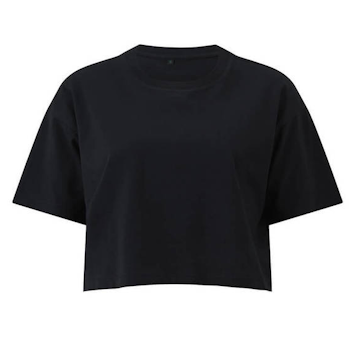 Black short t-shirt