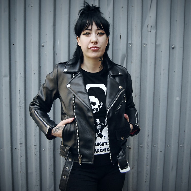 Commando vegan leather jacket