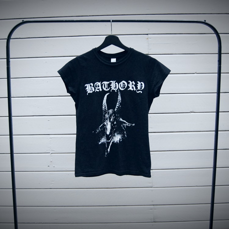 Bathory "girlie" t-shirt (S)