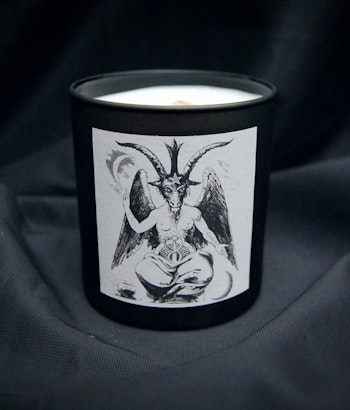 Scented candle Baphomet