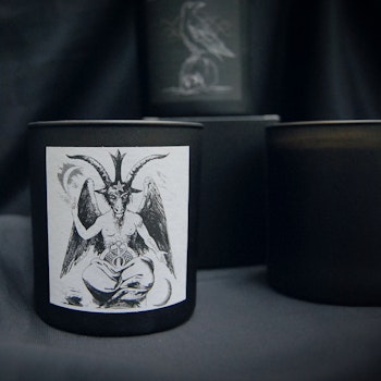 Scented candle Baphomet