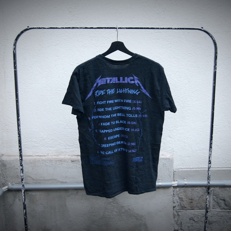 NY! Metallica t-shirt (M)