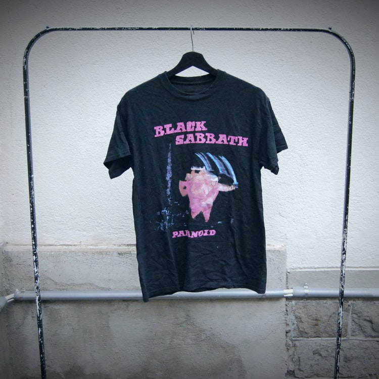 Black Sabbath t-shirt (M)