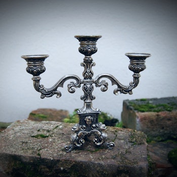 Three armed candlestick