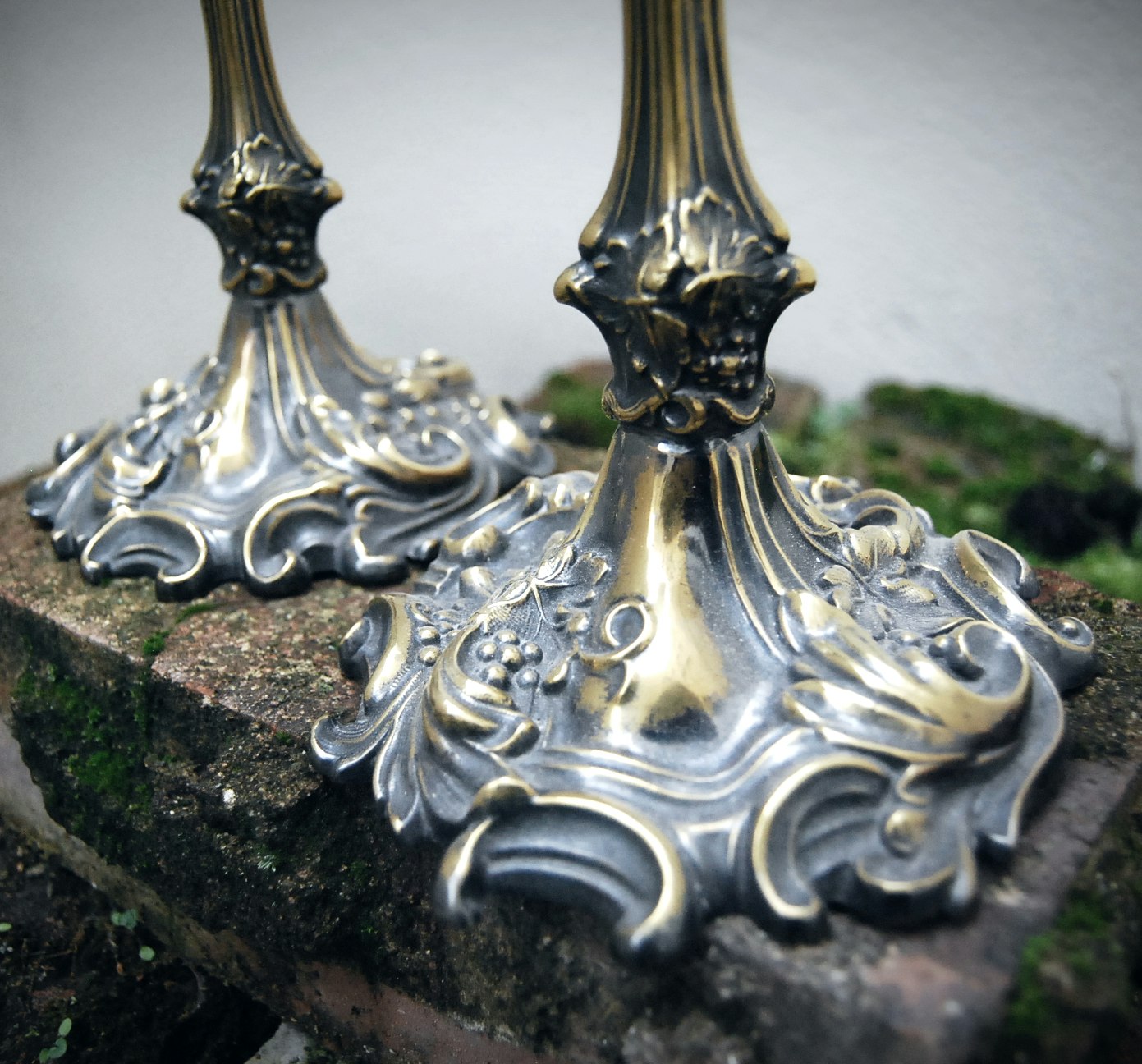 Candlesticks brass