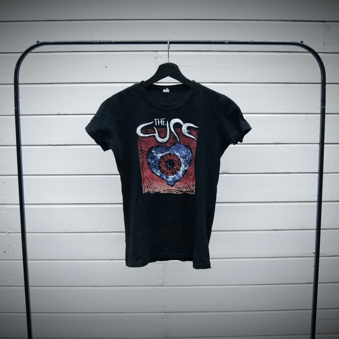 The Cure "girlie" t-shirt (S)