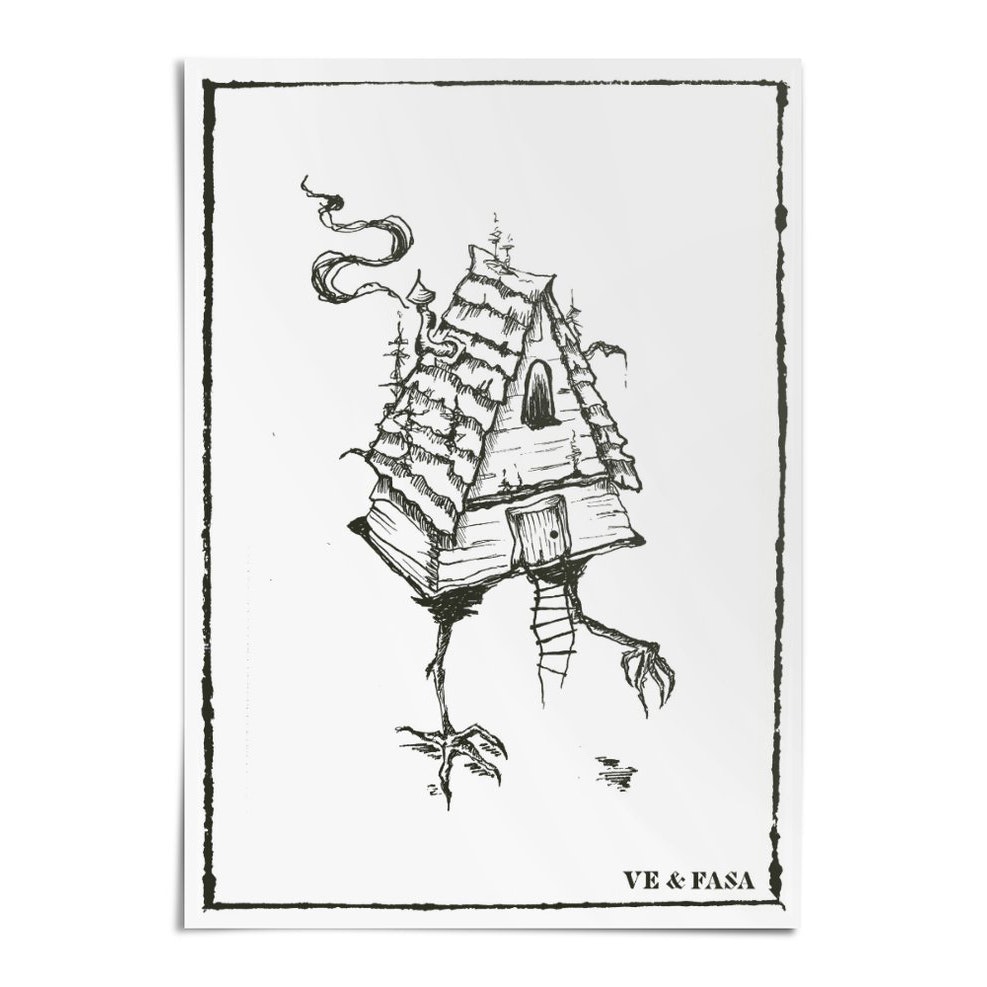 Baba Yaga poster