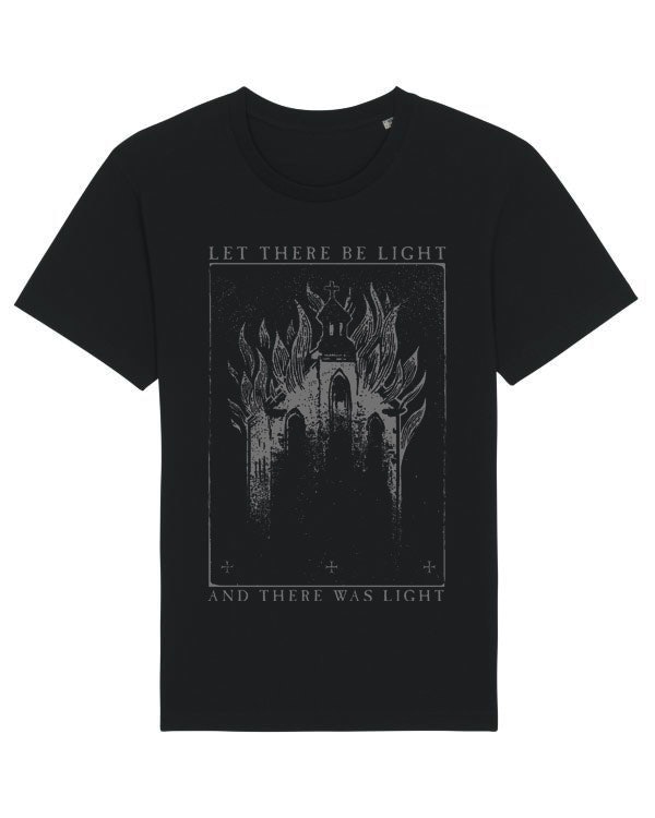 Let there be light t-shirt