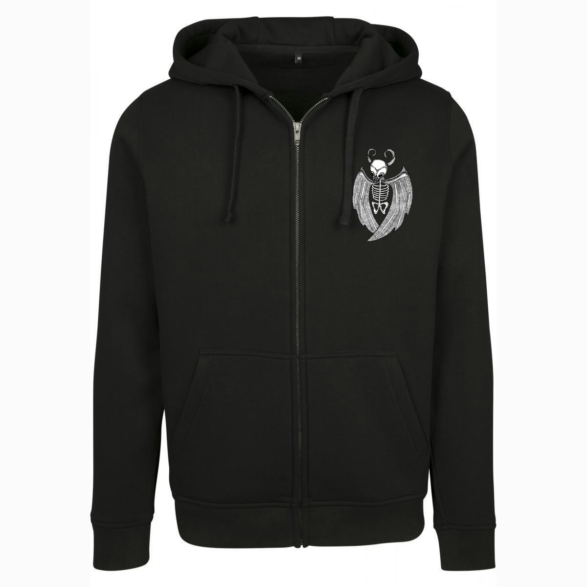 Nattravn zip hoodie