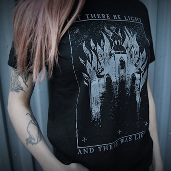 Let there be light t-shirt