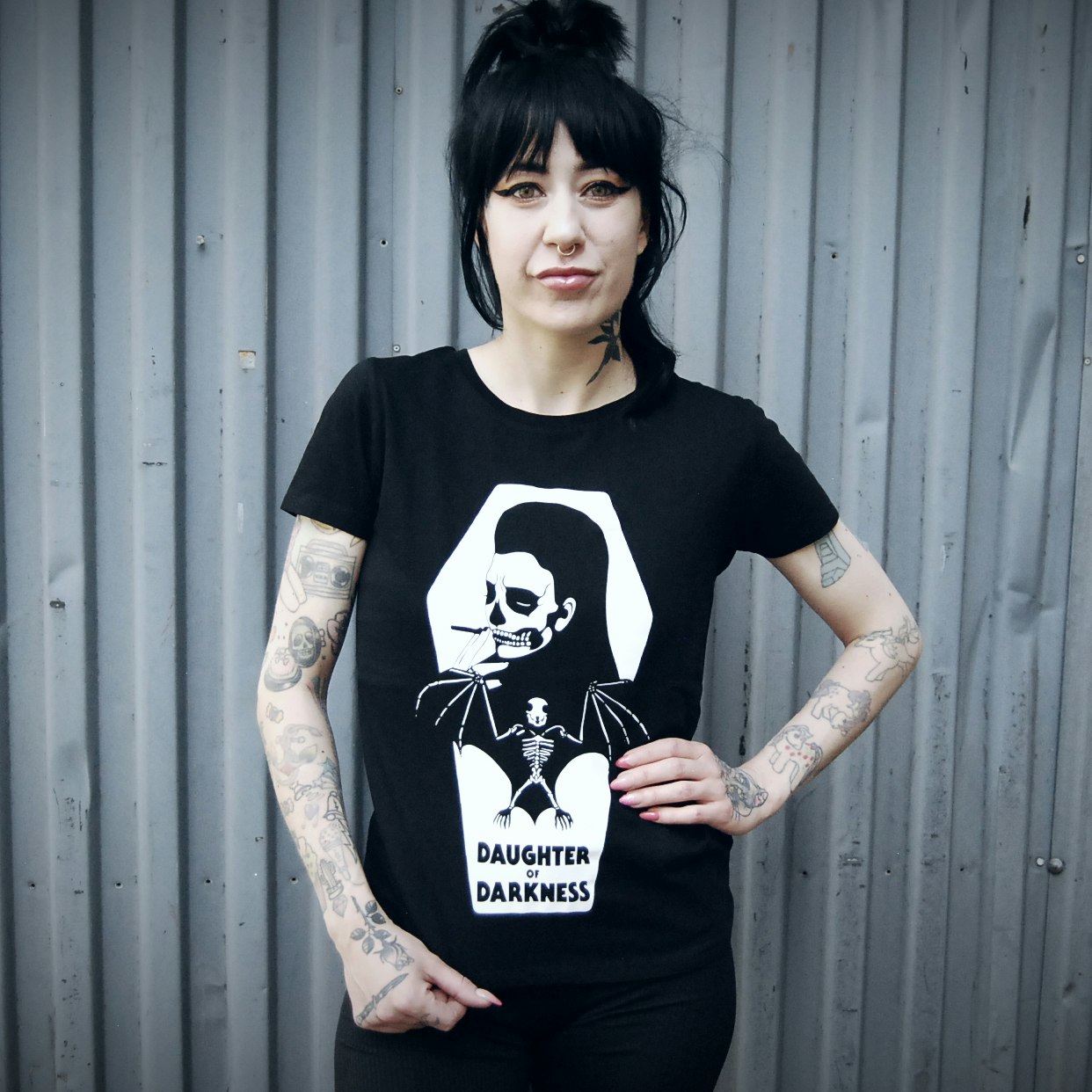 Daughter of darkness t-shirt