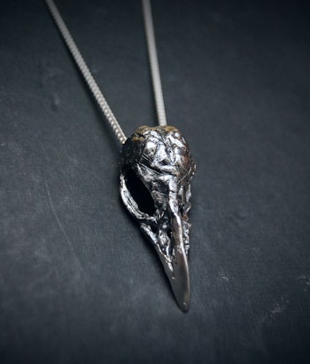 Corvus necklace