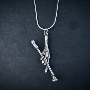 Hag's Hand necklace