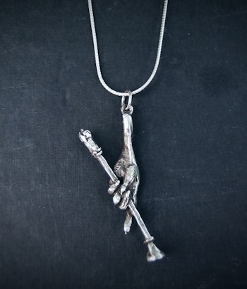 Hag's Hand necklace