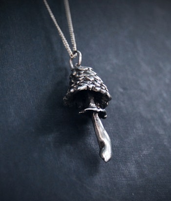 Some Kind of Mushroom necklace