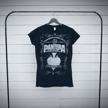 Pantera "girlie" t-shirt (M)