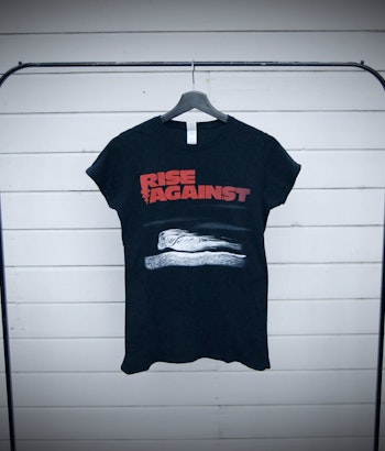 Rise Against "girlie" t-shirt (M)