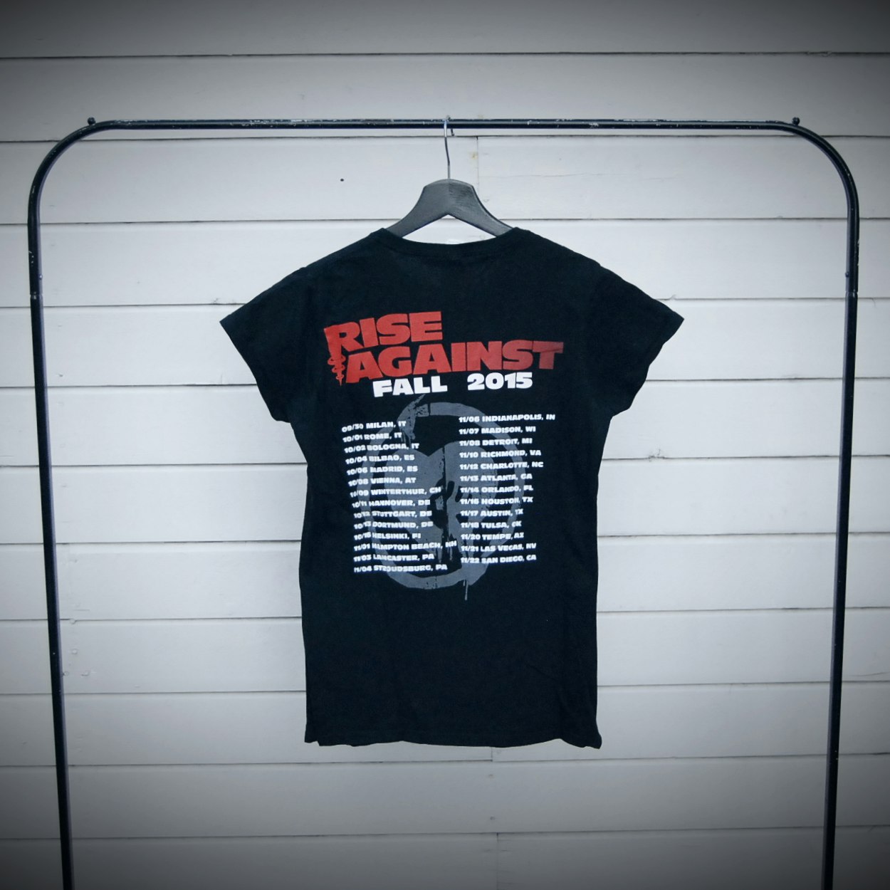 Rise Against "girlie" t-shirt (M)